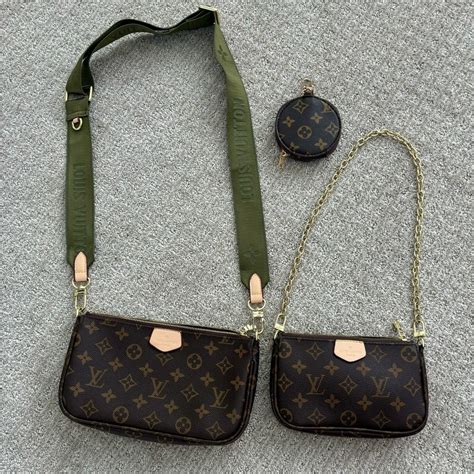 louis vuitton pochette 3 piece|louis vuitton pochette monogram.